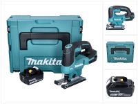 Makita DJV 184 T1J accu pendelzaag 18 V borstelloos + 1x accu 5,0 Ah + Makpac - zonder oplader