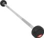 Gorilla Sports Halterstang - Vaste Halter - Gietijzer - rubber coating - 10 kg