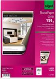 Sigel Fotopapier kleurenlaser - A3 hoogwit glans 135gr 200 vel