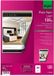 Sigel Fotopapier kleurenlaser - A3 hoogwit glans 135gr 200 vel
