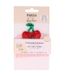 PARSA Beauty peigne à mèches avec détail cerises, brosse anti-nœuds