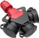 PC Electric 253811-sr 3-voudige koppeling Rubber 250 V Rood IP54