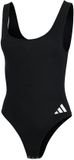 adidas Sportswear BODYSUIT - Sport Active Essentials Cotton 3 Stripes - Zwart - Dames - Maat XL