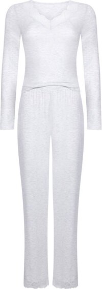 Hunkemöller Pyjama Set Grijs L