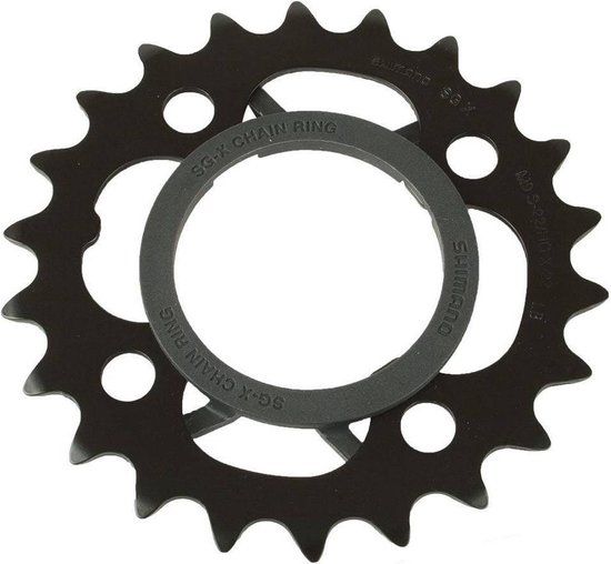 Shimano Acera FC-M361 Kettingblad 28T – 3x7/8-speed – 64 mm BCD – Staal – Zwart
