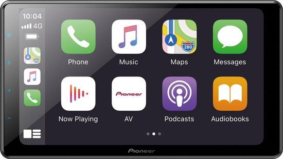 Pioneer SPH-EVO93DAB - Autonavigatie - 7 inch - Wereldkaart - Bluetooth - Wifi