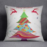Bonamaison Kussensloop, Multi kleuren, 45 x 45 cm