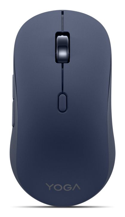 Lenovo Yoga muis Kantoor Ambidextrous Bluetooth Optisch 4000 DPI Blauw