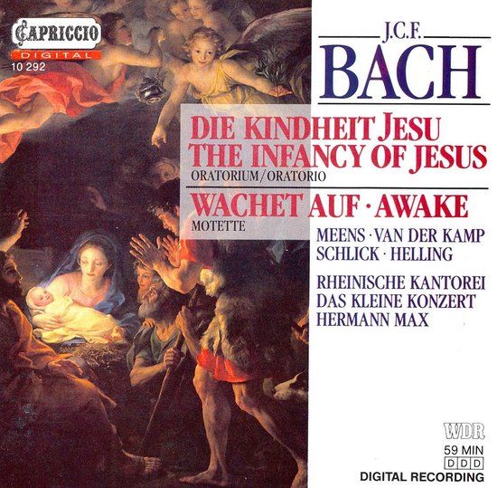 Merkloos / Sans marque Capriccio Records Die Kindheit Jesu