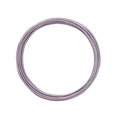 Vaessen Creative Aluminiumdraad 1,5mm 5m Soft lilac