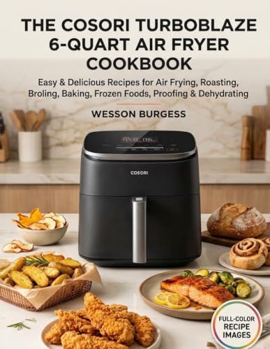 The COSORI TurboBlaze 6-Quart Air Fryer Cookbook