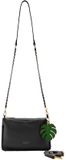 SEIDENFELT MANUFAKTUR Liljendal Crossbody Bag Black