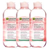 Garnier SkinActive Micellair Water Rozenwater 3x400ml