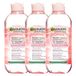 Garnier SkinActive Micellair Water Rozenwater 3x400ml