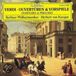 Berliner Deutsche Grammophon Verdi: Overtures & Preludes / Karajan, Berlin Philharmonic