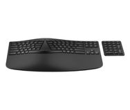HP 960 Ergonomisch Draadloos Toetsenbord Zwart