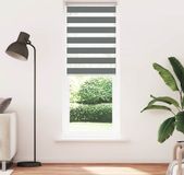 Maison Exclusive - Rideau occultant, gris foncé, 80x230 cm