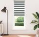 Maison Exclusive - Rideau occultant, gris foncé, 80x230 cm