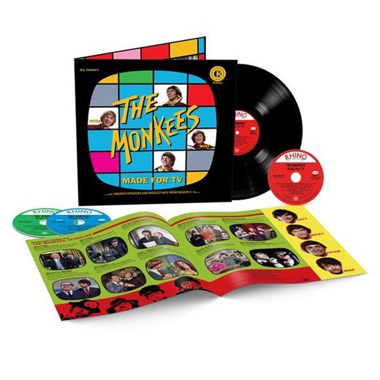Made Monkees Made for TV