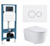 QeramiQ Dely Swirl Toiletset