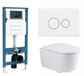 QeramiQ Dely Swirl Toiletset