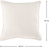 Wigiwama Sierkussen Marshmallow Wit
