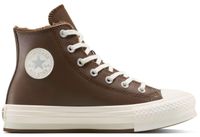 Converse Chuck Taylor All Star Lift, modèle plateforme en cuir, référence A16430C, uni