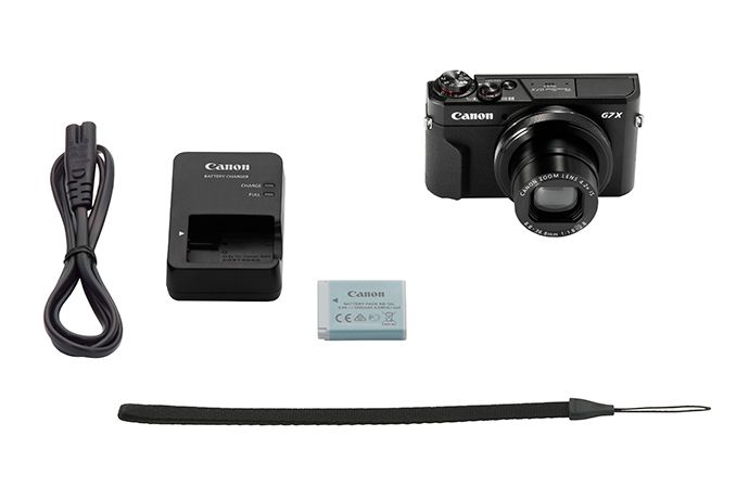Canon PowerShot G7X Mark II - 20.1MP Compact Camera - Black kopen