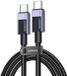 Ugreen USB-C naar USB-C Telefoon Oplaadkabel 5A Stroomafgifte