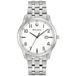 Bulova 96B474 Polshorloge Heren Staal Zilverkleurig Wit Kwarts Analoog Datum 40mm