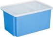 Sunware Opslagbox Nesta Kunststof 51 Liter Blauw 59 x 39 x 29 cm Stapelbaar