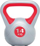 UFE Urban Fitness Vinyl Kettlebell Rood - 14kg