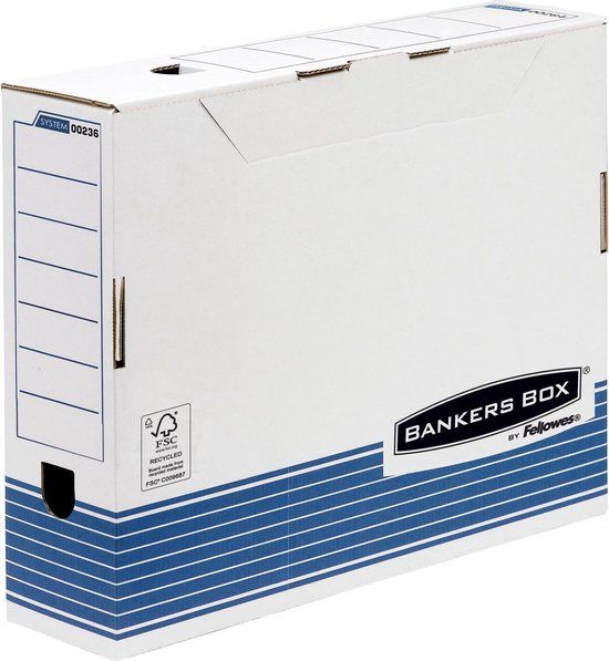 Bankers Box Archiefdoos voor A3 (43 x 31,5 cm) - 1 stuk