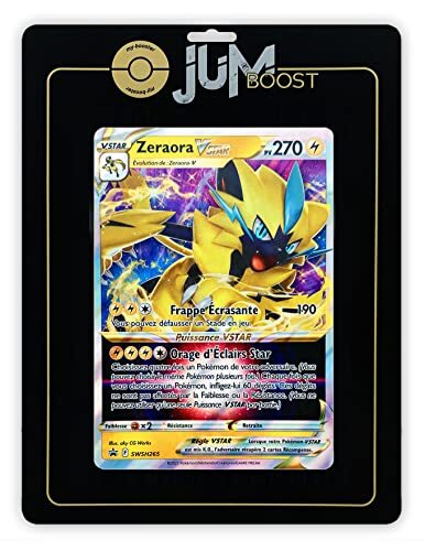 my-booster Zeraora VSTAR SWSH265 - Full Art - JUMBO - Myboost X Epée et Bouclier 12 - Astres Radieux - Grote kaart