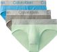 Calvin Klein Hip Brief Boxershorts 3-pack - Hommes - Multicolore - Uni - XXL