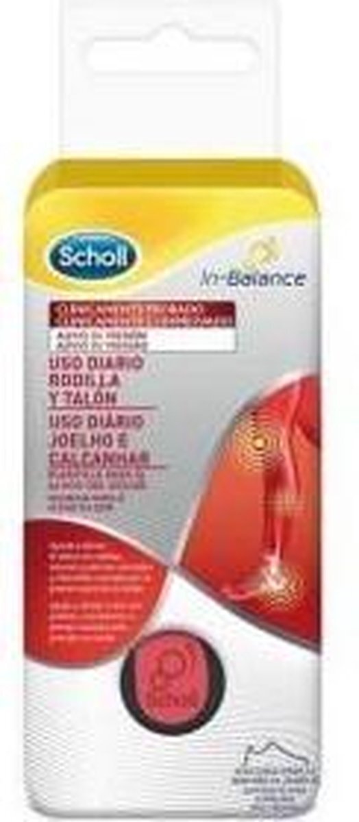 Scholl Plantilla Rodilla Talla L 1 Par