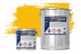 Wixx 2K Epoxy 650 Extreme Betoncoating - 10L - RAL 1023 | Verkeersgeel