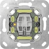 GIRA Systeem 55 tastschakelaar (drukvlakschakelaar) controle 2-polig 312200