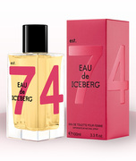 Iceberg Wild Rose Eau de femme/dames, eau de toilette, verstuiver/spray, 100 ml 100 ml / dames