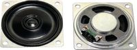 Visaton K 40 SQ - 8 Ohm 1.6 inch 4 cm Mini-luidspreker 0.5 W 8 Ω Kunststof membraan