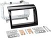2-DIN Paneel voor Fiat Ducato - Citroën Jumper - Peugeot Boxer - Piano Noir