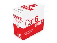 Alantec KIU6PVC305Q Netwerkkabel Licht Grijs 305 m Cat6 U/UTP