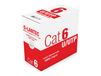 Alantec KIU6PVC305Q Netwerkkabel Licht Grijs 305 m Cat6 U/UTP
