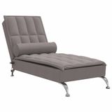 VidaXL Accent Chair Taupe