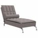 VidaXL Accent Chair Taupe