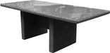 AVH-Outdoor Tuinmeubelen Menorca dining tuintafel 220x100x75 cm antraciet