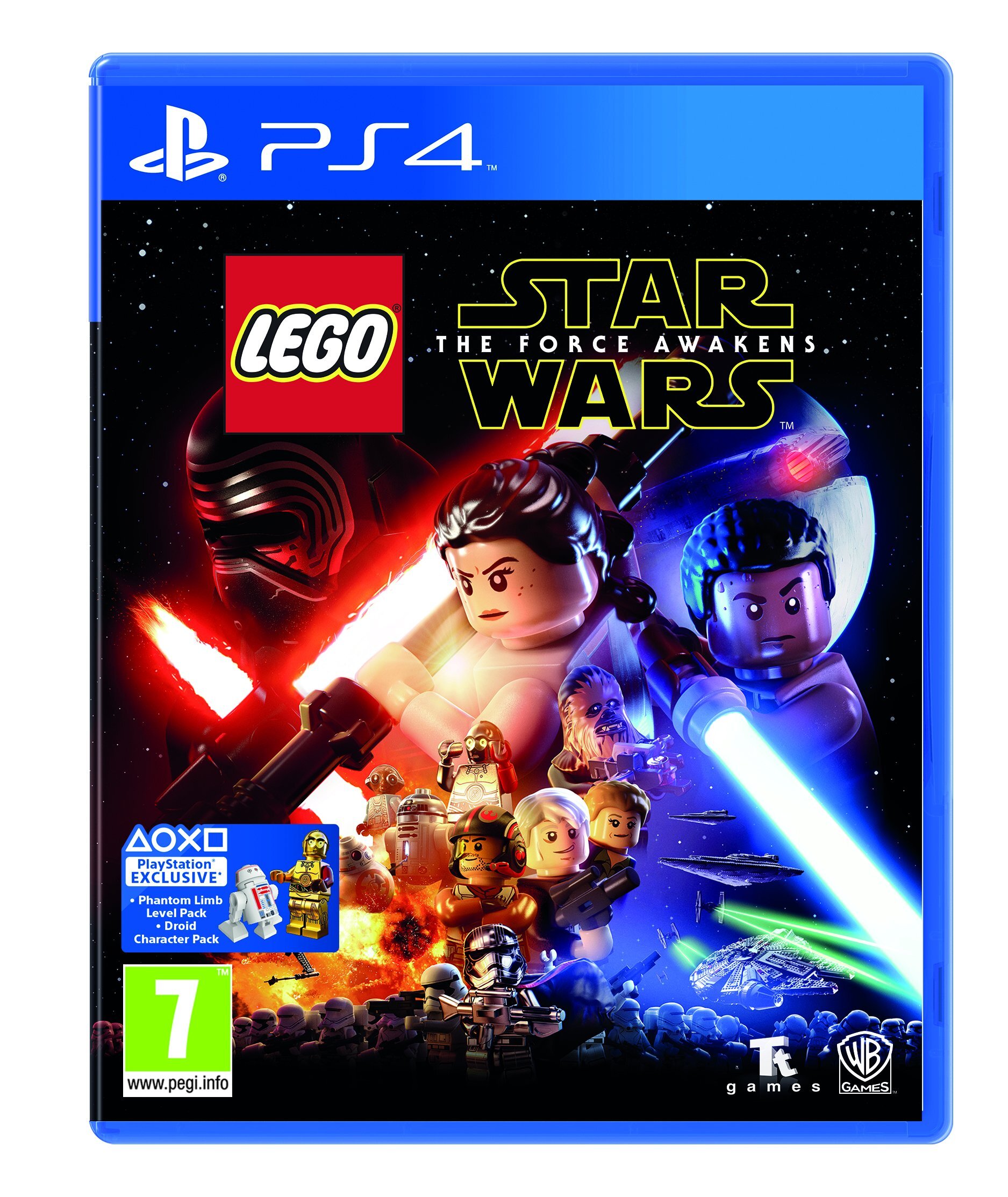 Warner Bros. Interactive LEGO Star Wars: The Force Awakens PlayStation 4