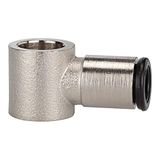 L-buisstuk RIEGLER L-buisstuk voor holle schroef G 3/8, voor buitenslang Ø 12 mm, werkdruk max. 16 bar, bedrijfstemperatuur. -20 °C tot 70 °C, MS vern.