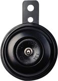 OXFORD claxon horns 12v black 105db