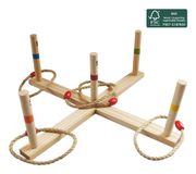 Outdoor Play Ringwerpspel incl Draagtas FSC
